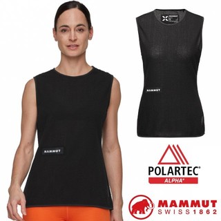 【MAMMUT 長毛象】女 Eiger Nordwand FL Air 極限艾格-超透氣登山機能背心底層衣 06880