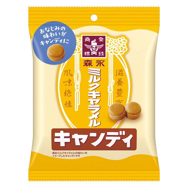 +爆買日本+ MORINAGA 森永製菓 焦糖風味牛奶糖 72g 硬糖 焦糖牛奶糖 森永牛奶糖 懷舊糖果 日本原裝進口