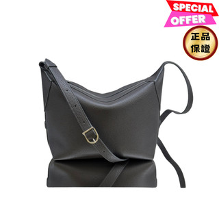 Celine 122333 Harry 粒面牛皮革斜揹包 黑色
