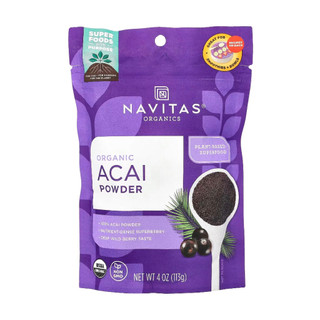 Navitas Organics 有機巴西莓粉，4盎司（113克）