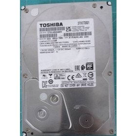 TOSHIBA二手硬碟出售--3TB/4TB(無壞軌,售出保固7日)/故障品 HARD DISK
