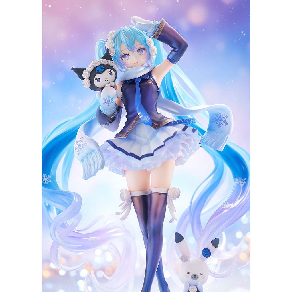 ☆ JB _TOYS ☆ 日版 GSC Character Vocal系列01 初音未來 雪未來×酷洛米 1/7 PVC