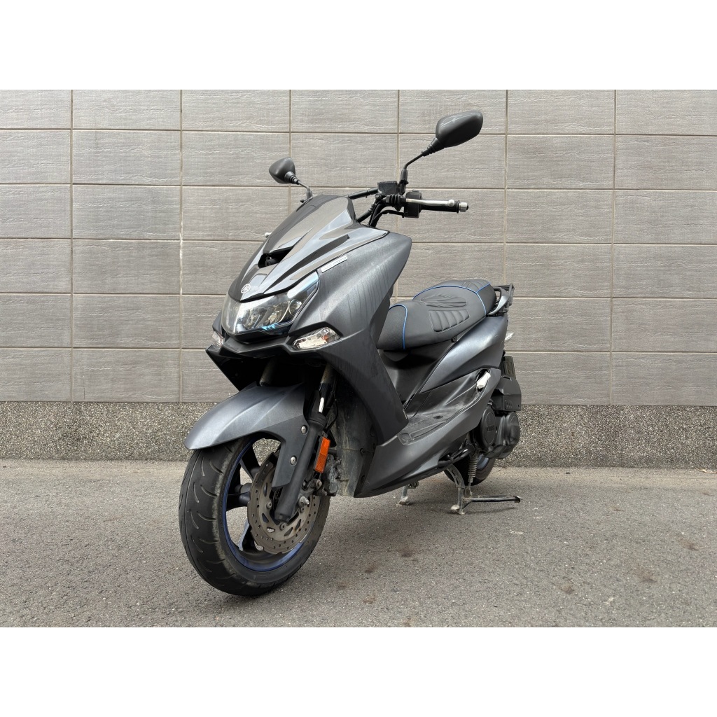 🛵台南二手機車🛵 2018 Yamaha SMAX 155 V2 ABS 深灰藍