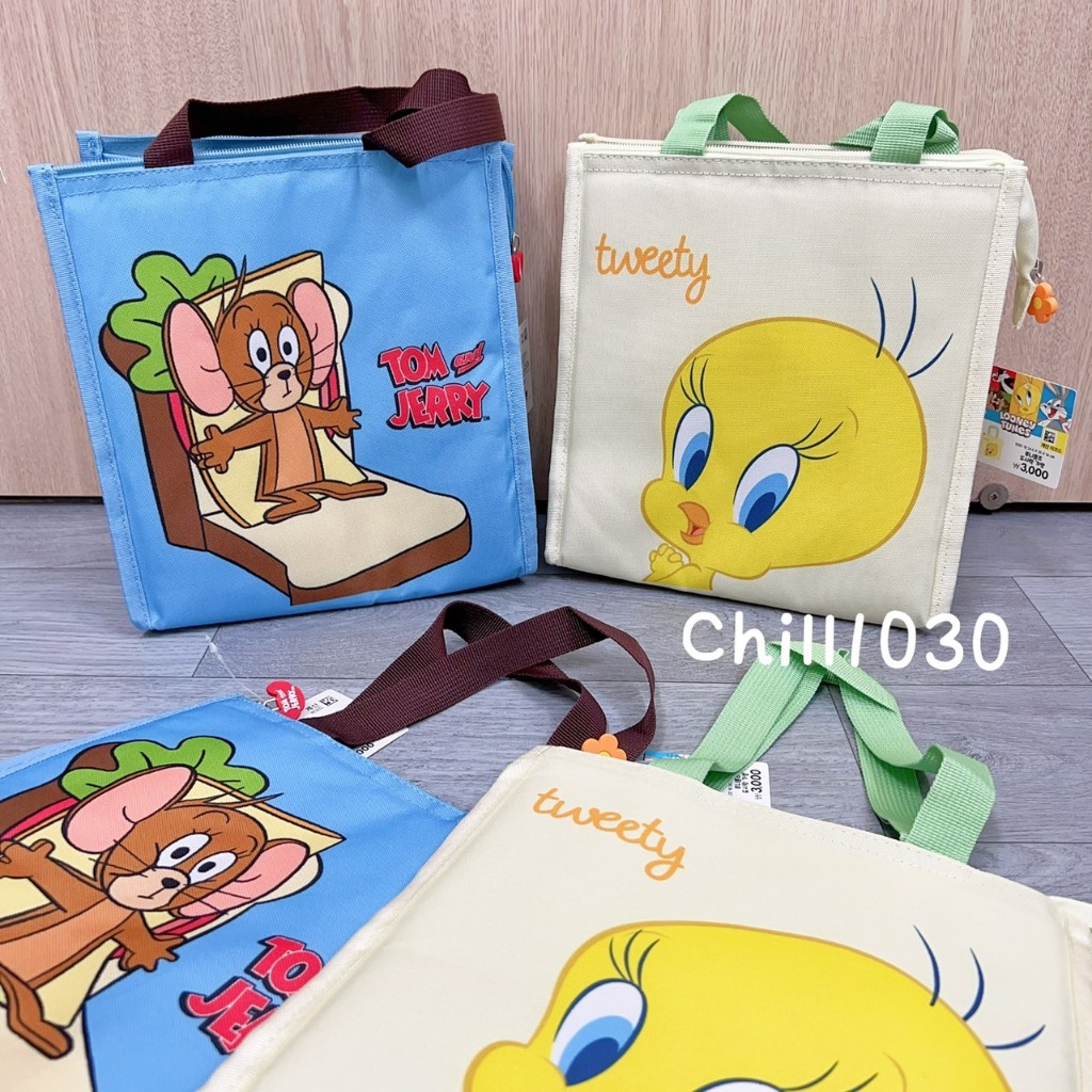 韓國大創 傑利鼠 金絲雀 手提袋 拉鍊袋 收納袋 飲料袋 外出袋 購物袋 袋子 翠迪鳥 崔弟 韓國代購