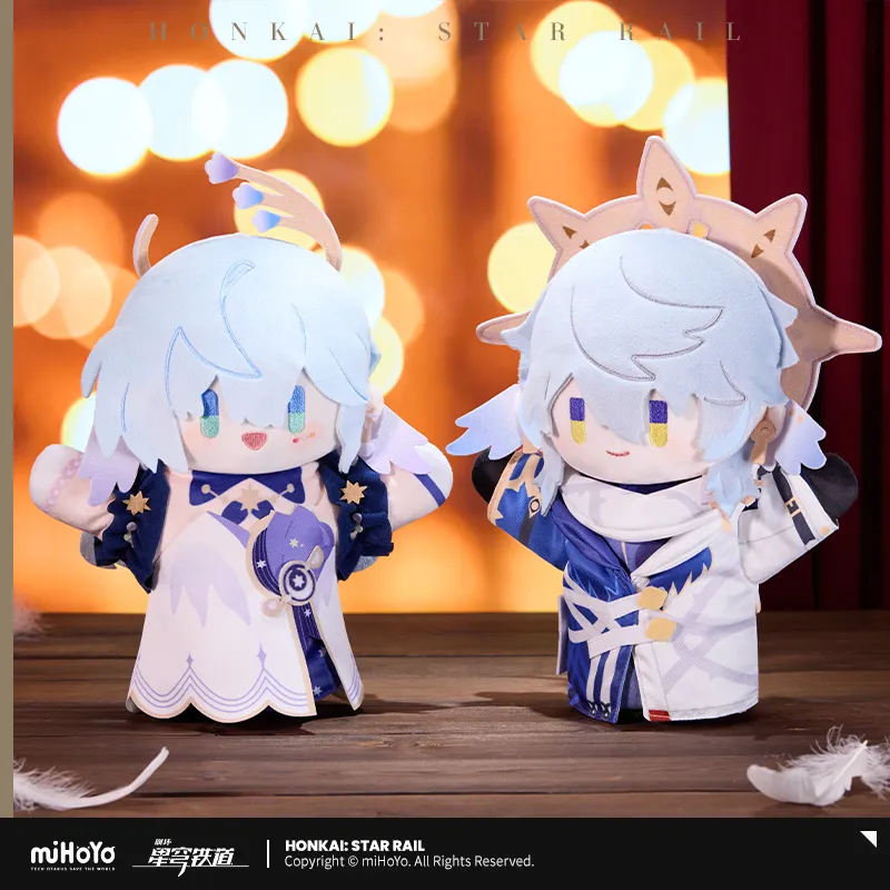 【官方正版】 崩壞：星穹鐵道 黑塔的手偶工廠系列 景元 星期日 知更鳥 星穹鐵道手偶 星穹鐵道周邊 動漫周邊 遊戲周邊