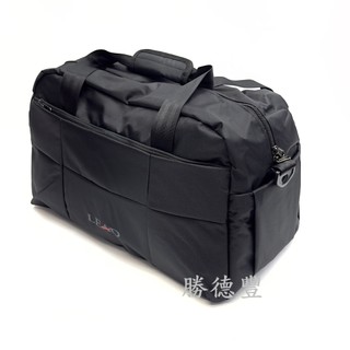 良凱【台灣製造】【LEAD】休閒旅行袋 健身包 運動包 行李袋 可固定在行李箱上#8823