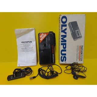 全新 老件 奧林巴斯 olympus pearlcorder s724 迷你卡帶錄放音機