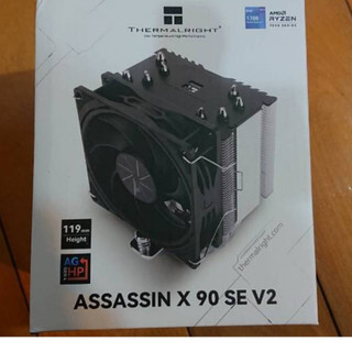 小塔散 itx ax90 se v2 pa90 9cm塔散 支持12代及最新am5腳位