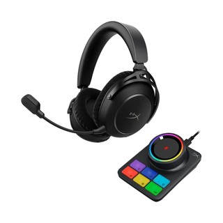HyperX Cloud Alpha 2 無線遊戲耳機 黑 (AJ5C7AA)