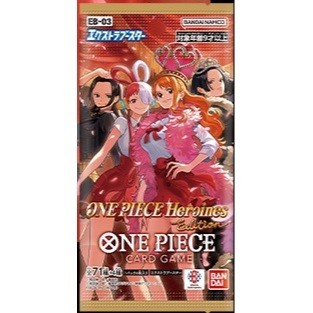 【B one桌遊】航海王 海賊王 EB-03 特殊補充包 ONE PIECE Heroines Edition