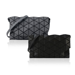 ISSEY MIYAKE 三宅一生 BAOBAO TONNEAU MATTE霧面幾何菱格翻蓋斜背包(多色)｜JS旗艦館