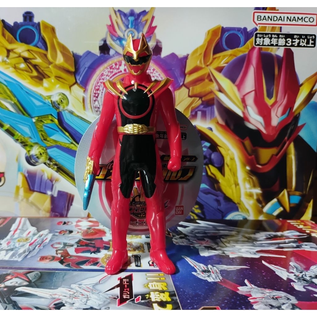 新品 現貨 日版 第一戰隊 豪獸者 No.1戰隊 戰隊英雄系列 豪獸狼 超級戰隊系列 軟膠 高約14公分