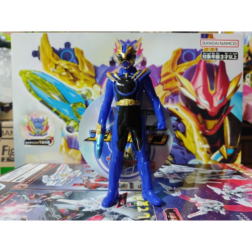 新品 現貨 日版 第一戰隊 豪獸者 No.1戰隊 戰隊英雄系列 豪獸獅 超級戰隊系列 軟膠 高約14公分