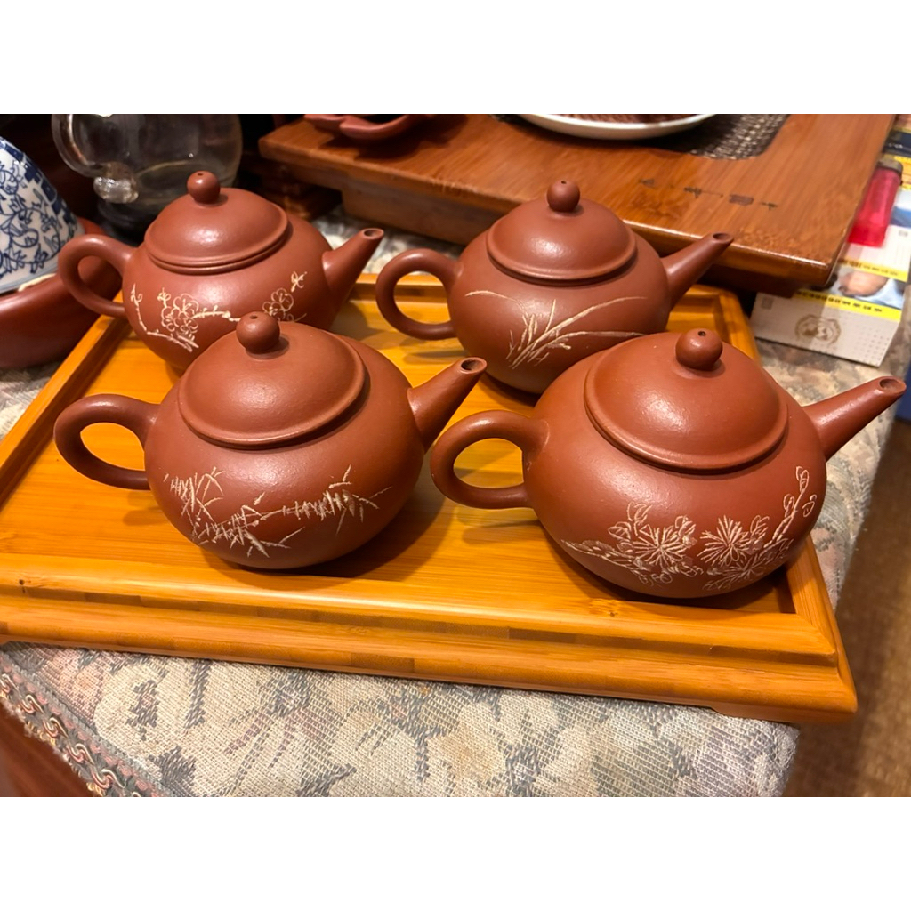 宜興水平壺梅蘭竹菊的價格推薦- 2026年2月| 比價比個夠BigGo