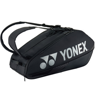 YONEX 優乃克 / 羽毛球拍袋 6支裝拍袋 BA92426EX/黑/暗綠