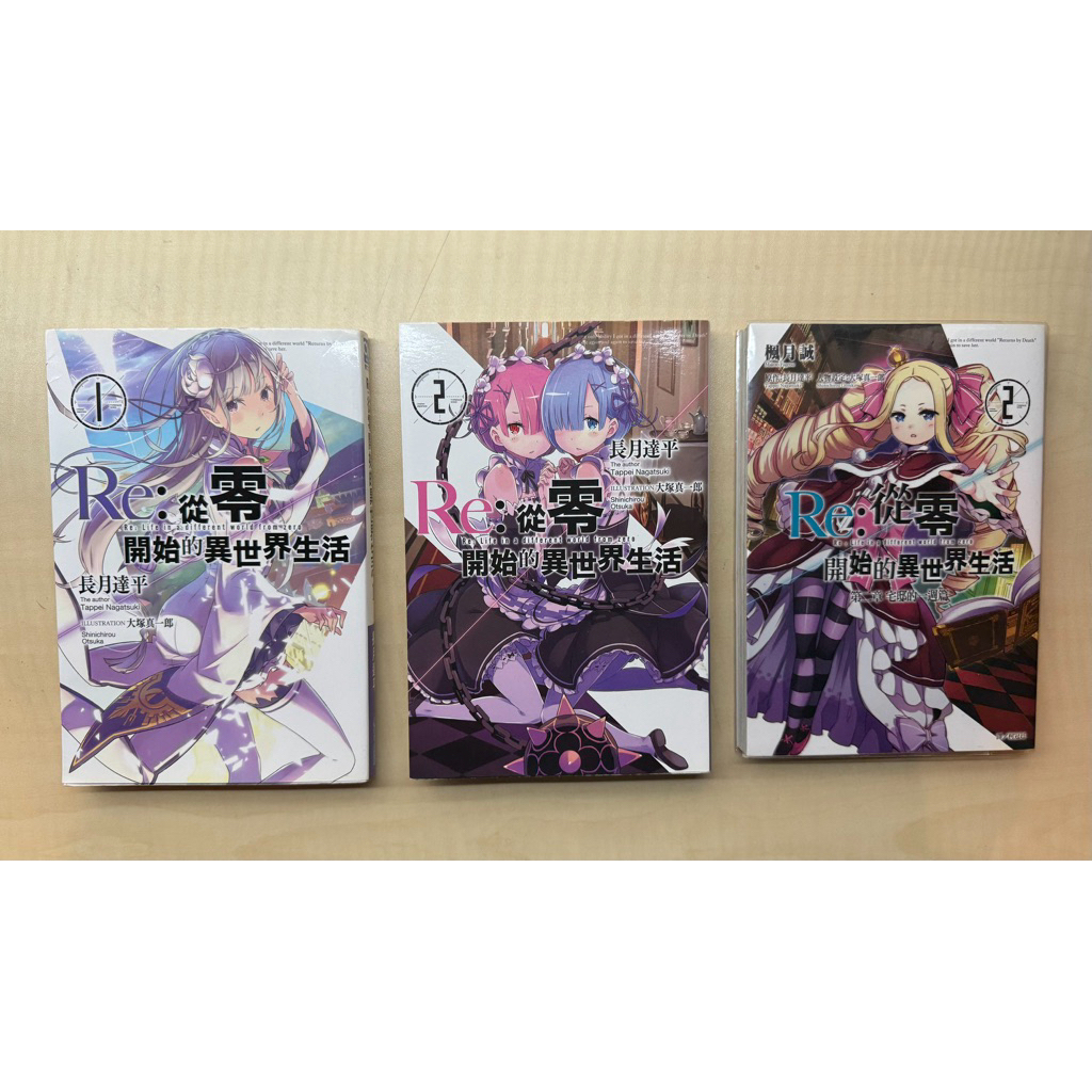 Re從零開始的異世界生活（1）（2）/Re從零開始的異世界生活 第二章（2）