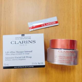 V型緊緻抗引力面膜 75ml 克蘭詩 CLARINS 面膜 洗卸式面膜 慕斯質地 百貨專櫃貨 中標