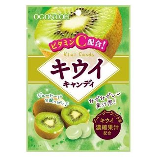 日本 OGONTOH 黃金糖 檸檬 奇異果 風味糖