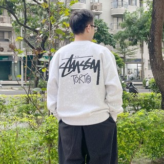 STUSSY 東京限定 大學踢 秋冬服飾 上衣 潮牌【彼得潘】