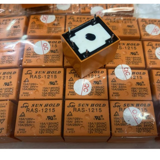 拆機良品 RELAY SUN HOLD 繼電器 RAS-1215 12V 15A 5腳