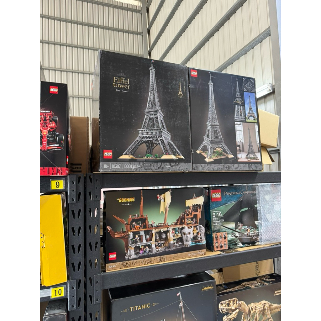 《有泰樂高》LEGO 10307 艾菲爾鐵塔 巴黎鐵塔(全新)