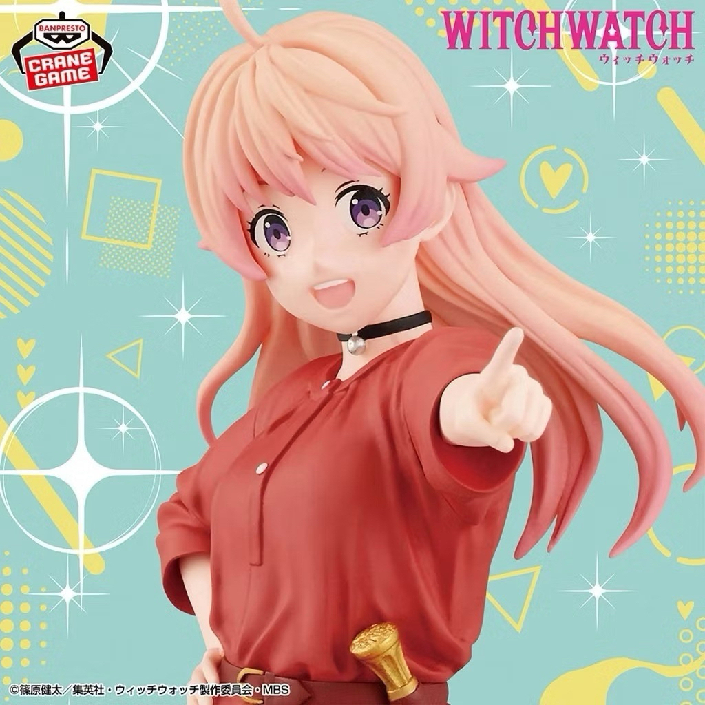 ⭐️PIPI HAPPY⭐️日貨倉庫 魔女守護者 若月妮可 WITCH WATCH 紅色連身裙 日版 景品 公仔 模型