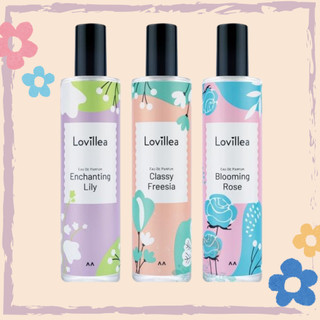 Lovillea 淡香水100ml 百合之吻／玫瑰之舞／蒼蘭之美