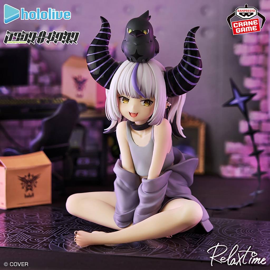 【全新商品】正版 景品 Hololive IF Relax time 拉普拉斯 ラプラス 公仔 景品
