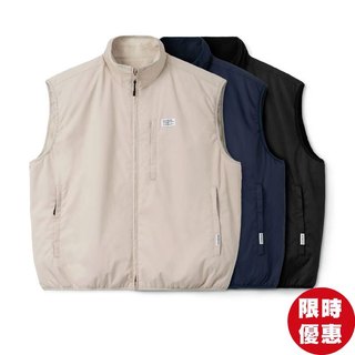 FILTER017 REVERSIBLE FLEECE VEST 雙面穿 機能背心 (三色)