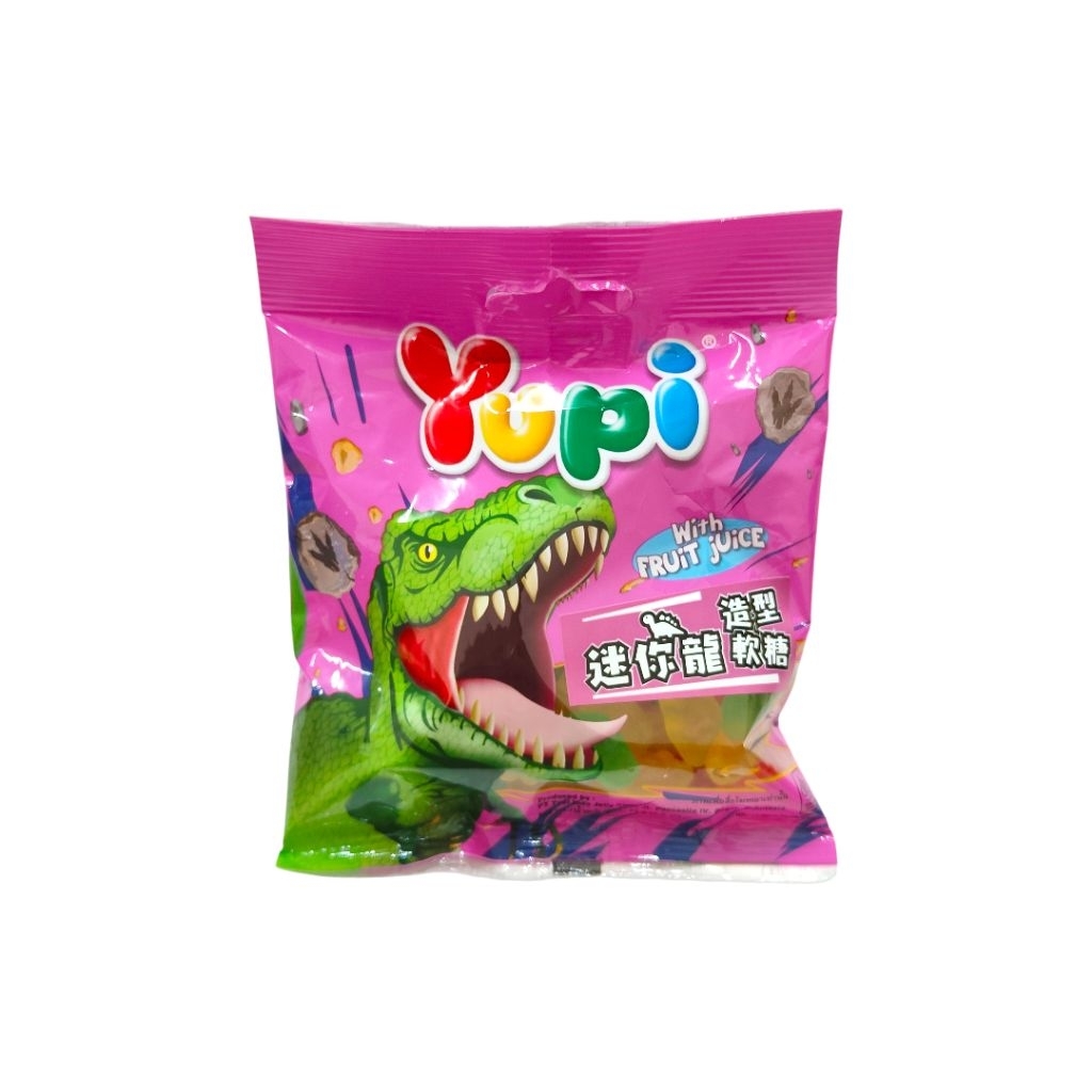 Yupi 呦皮迷你龍造型軟糖 72g
