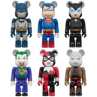 Medicom DC Batman Hush #1 Be@rbrick 100% 蝙蝠俠 緘默 盲盒 盒抽 庫柏力克熊