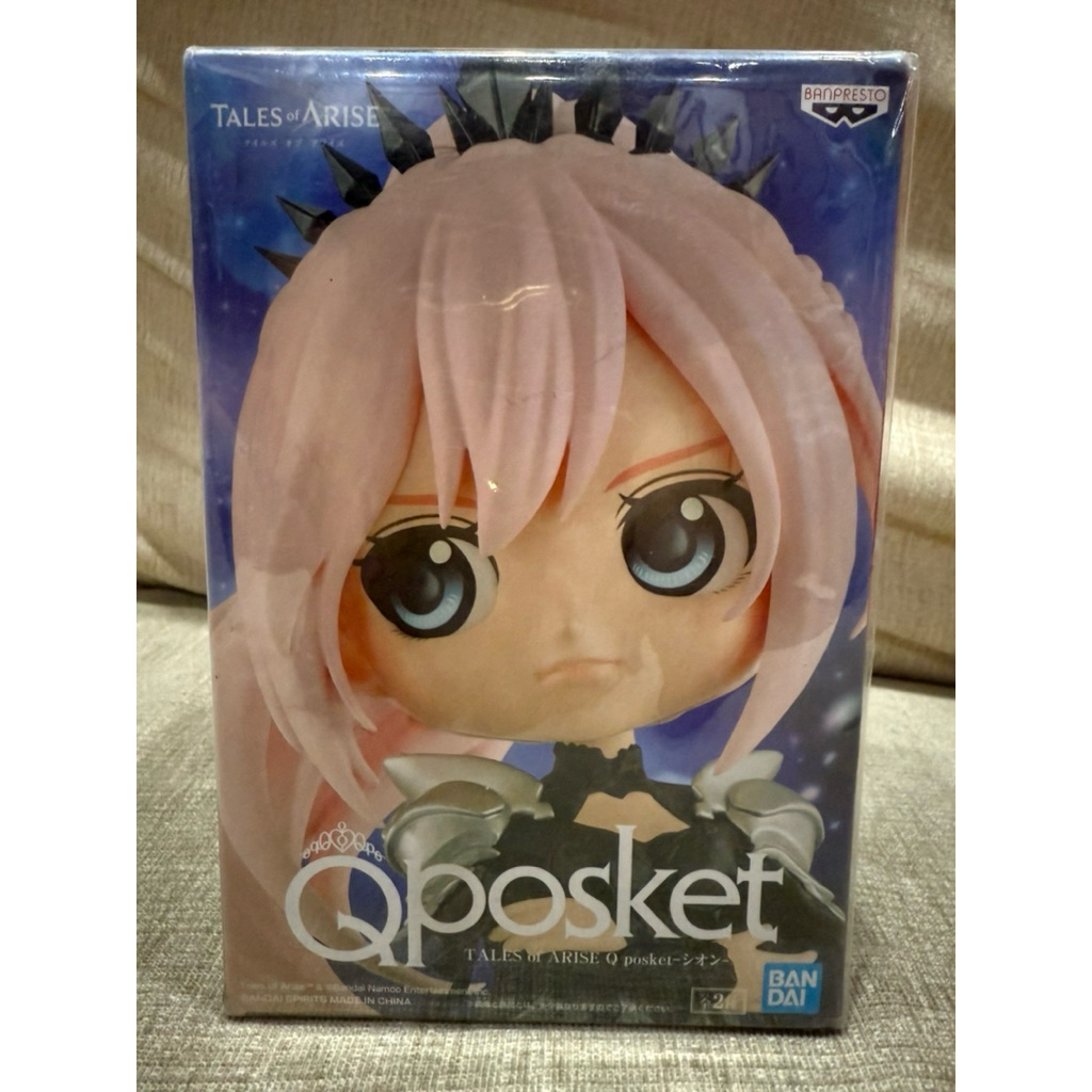 BANDAI 日版 Qposket 破曉傳奇 希儂 B款 黑飾品