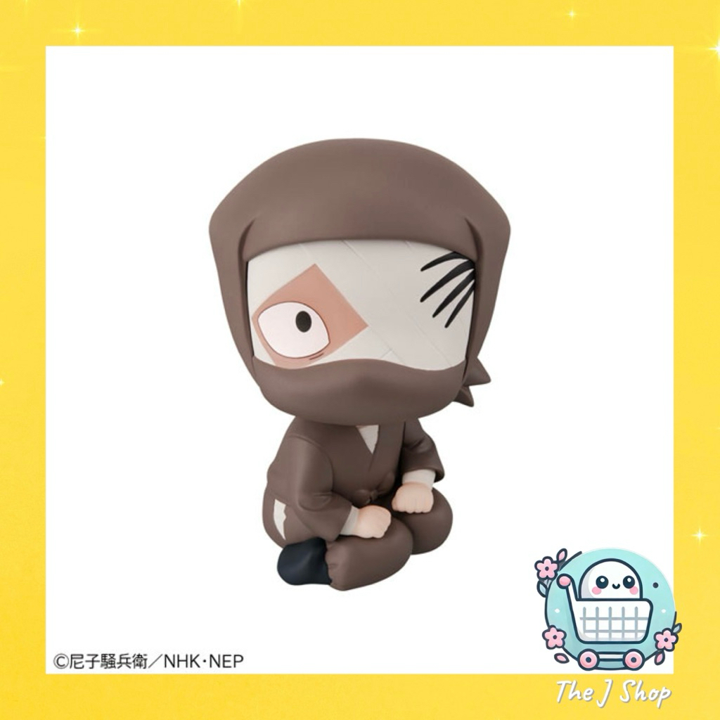 J代購🌸日版《忍者亂太郎》LookUp 雜渡昆奈門 抬頭公仔 正版 公仔 完成品 模型 2606