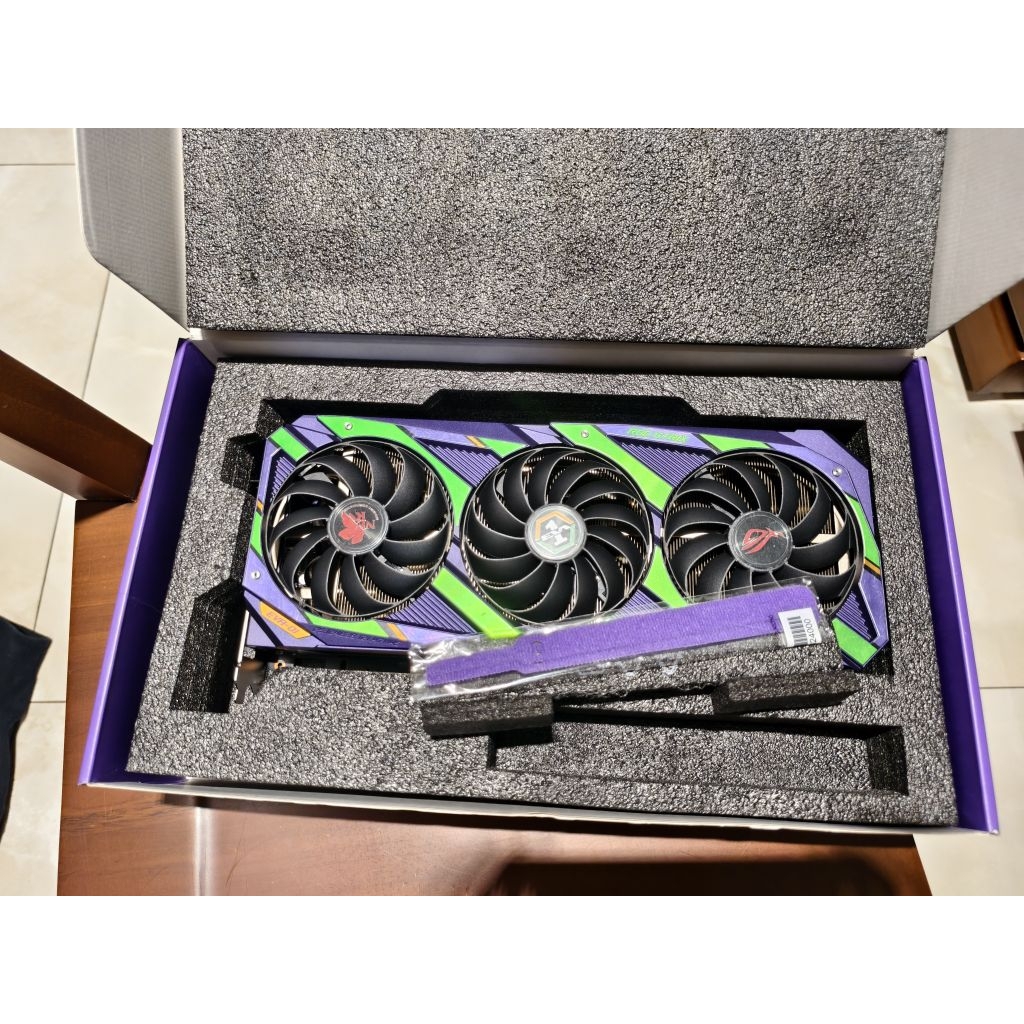 僅此一個 很新 華碩 ASUS ROG Strix GeForce RTX 3090 EVA 限定版 顯示卡