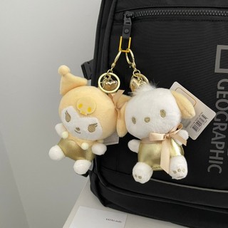 🇰🇷 韓國KKOBA 現貨 Hello Kitty 三麗鷗 金色 吊飾 美樂蒂 庫洛米 大耳狗 帕恰狗 布丁狗