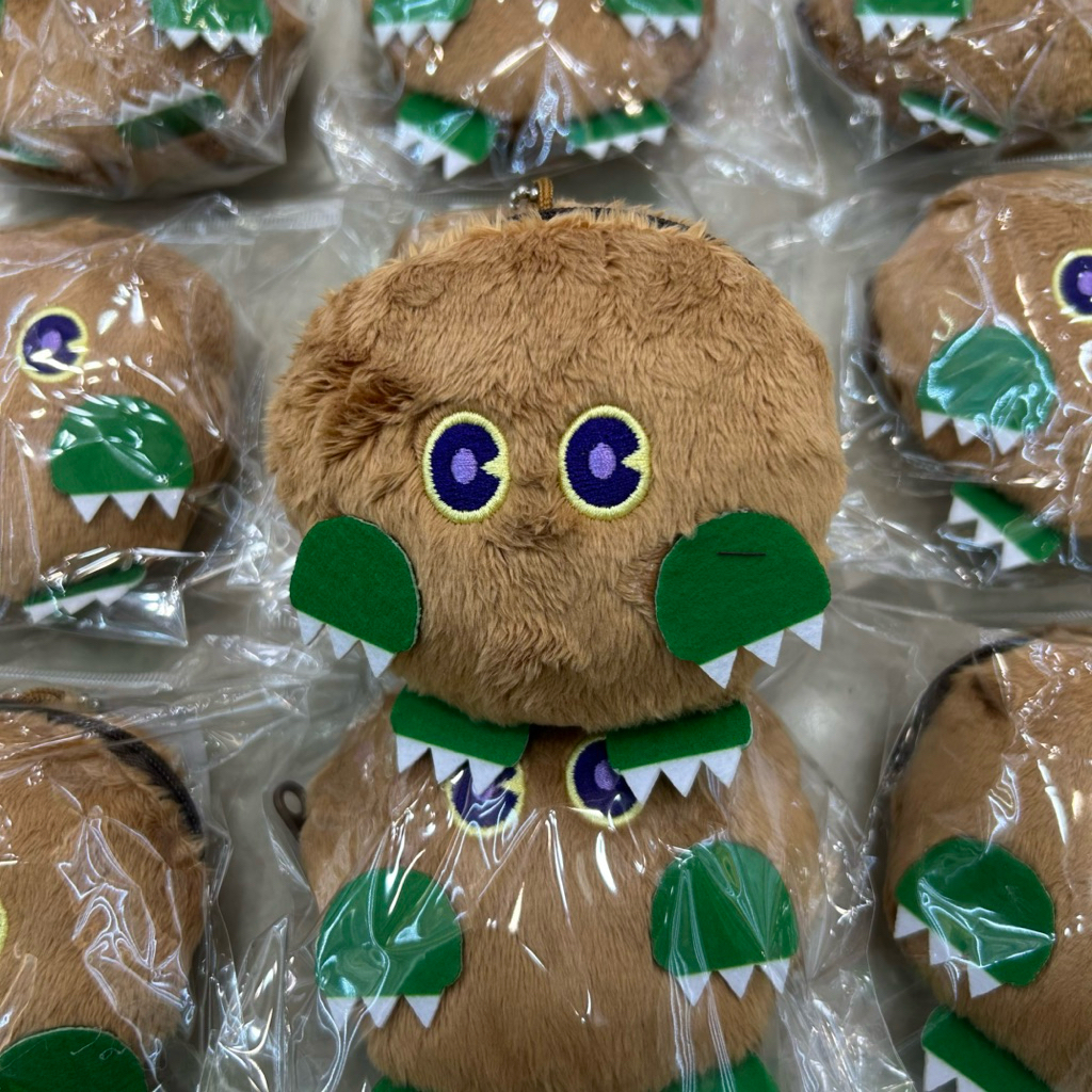 ㋡【遊戲王】栗子球 小精靈 小錢包 零錢包 拉鍊包 錢袋 日版