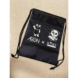 日本 AEON × K'SEI GROUP AEON * KSEI GROUP 輕便 後背包 尺寸：39*29cm