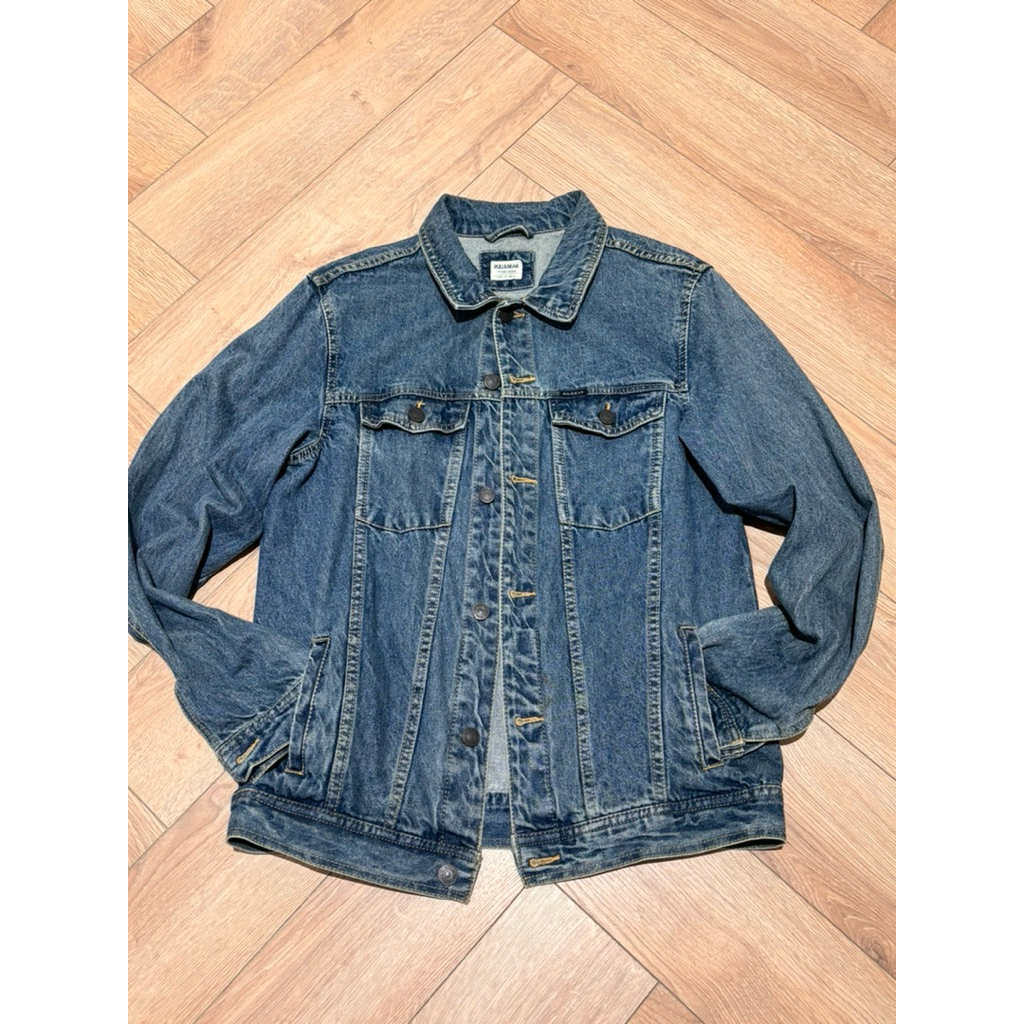 Pull&Bear牛仔外套！