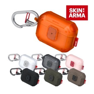 SKINARMA 日本東京 Mecha LE 未來元素耳機保護套 AirPods Pro 第3代 亞瑟3C生活