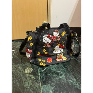 Hello Kitty兩用托特包2way手提斜背包