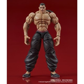 ☆ JB _TOYS ☆ 日版 DIGACTION 範馬刃牙 烈海王 可動