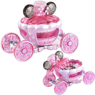 【HAHA小站】DS13435 米妮 JW 夢幻南瓜馬車 日本 TOMICA 多美小汽車 Disney 迪士尼 珠寶盒