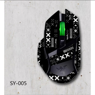 台中現貨 雷蛇Razer Basilisk巴塞利斯蛇 防滑貼防汗保護貼x極速版 終極版 V2 V3 Pro SY-005