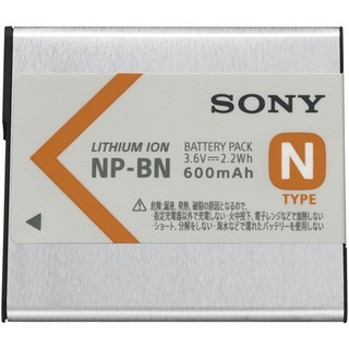 【SONY 索尼】NP-BN BN1 原廠電池 (公司貨)