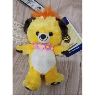 DISNEY UNI BEAR SITY 大學熊 吊飾 小獅王