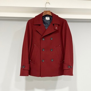 日本 BEAUTY & YOUTH｜UNITED ARROWS 酒紅色短大衣外套 Ｓ/