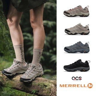 Merrell 戶外鞋 Moab 3 GTX 登山鞋 低筒 女鞋 任選 黃金大底 防水 耐磨 [ACS]