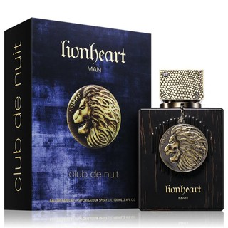 Armaf Club De Nuit Lionheart Man 俱樂部之夜 獅心 男士 EDP 100ml