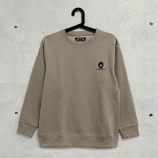 TARGET SPORTS 經典人臉LOGO 迪桑棉大學服《卡其》（C009）