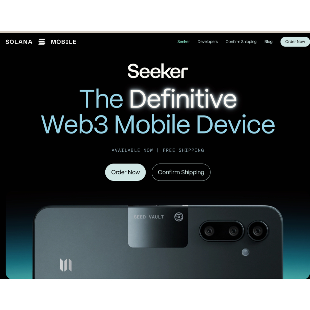 solana seeker 手機的價格推薦- 2026年1月| 比價比個夠BigGo